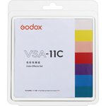 29134, Набор цветных фильтров Godox VSA-11C