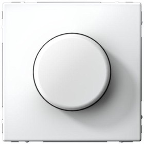 Фото 1/8 ArtGallery Белый Светорегулятор (диммер) повор-нажим, LED, RC, 400Вт, механизм | GAL000123 | SE