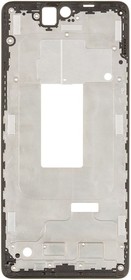 Фото 1/2 Рамка дисплея для Xiaomi Poco X5 Pro 5G (22101320G) (черный)