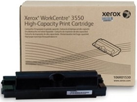 Фото 1/8 Картридж лазерный Xerox 106R01531 черный (11000стр.) для Xerox WC 3550