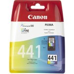 Картридж струйный Canon CL-441 5221B001 многоцветный для Canon MG2140/3140