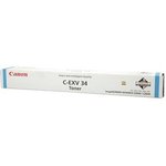 Тонер Canon C-EXV34C 3783B002 голубой туба для копира iR C2020/C2025/C2030/ ...