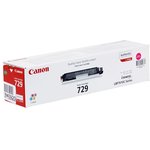 Картридж лазерный Canon 729M 4368B002 пурпурный (1000стр.) для Canon i-Sensys ...