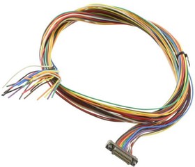 1925217-9, D-Sub Micro-D Connectors TMN2N025PC2DM018S M32139/03-D05SNS