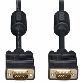 P502-020, Audio Cables / Video Cables / RCA Cables 20FT SVGA MON COAX CBL,HD15MM