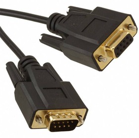 P454-006, D-Sub Cables Null Modem Gold Cable DB9