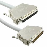 2302227, Assembled shielded round cable; connection 1: D-SUB socket strip (1x ...