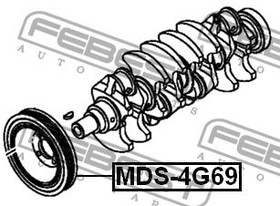 Фото 1/3 Шкив коленвала MDS-4G69