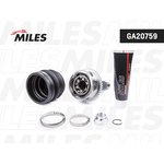 ШРУС наружный АКПП ABS Mazda 626 GF 1.8/2.0 97 (GKN 305460) GA20759