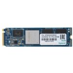 M.2 2280 500GB Apacer AS2280Q4 Client SSD AP500GAS2280Q4-1 PCIe Gen4x4 with ...