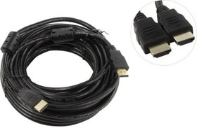 Фото 1/2 5bites APC-200-100F кабель HDMI / M-M / V2.0 / 4K / HIGH SPEED / ETHERNET / 3D / FERRITES / 10M