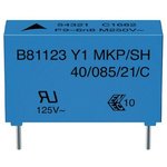 B81123C1472M, (фильтр Y1 0.0047uF 20% 500Vac e:15mm), MKP Y1 0.0047мкФ 500VAC