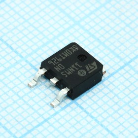 Фото 1/5 STD11NM50N, Транзистор полевой MOSFET N-канальный 500В 8.5А 0.4 Ом, 70Вт
