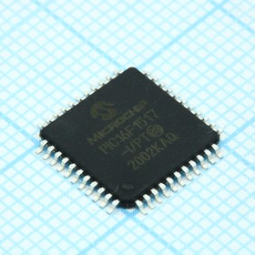 Фото 1/4 PIC16F1517-I/PT, 8-битный микроконтроллер 14КБ флэш