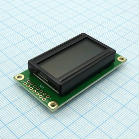 Фото 1/2 LCD module WH0802A-YGK-CT