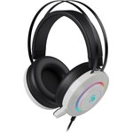 Headphones with microphone A4Tech Bloody G521 white/black 2.3m monitor USB ...