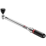 Click Torque Wrench, 5 → 25Nm, 1/4 in Drive, Square Drive, 9 x 12mm Insert
