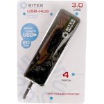 5bites HB34-310BK Концентратор 4*USB3.0 / USB ...