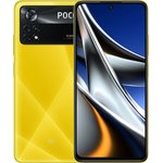 X38446/X38391, Смартфон Xiaomi Poco X4 Pro 5G 6/128Gb Yellow