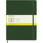 Блокнот MOLESKINE Classic, 192стр, в клеточку, твердая обложка, зеленый [qp091k15]