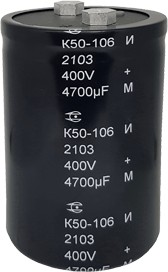 К50-106а-400B-4700мкФ ±20%