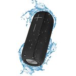 Портативная колонка АС PS-290 черная, 20 Вт, Waterproof (IPx6), TWS, Bluetooth ...