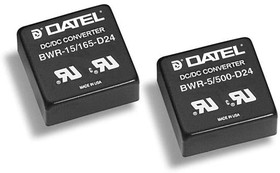BST-12/125-D48-C, Isolated DC/DC Converters - Through Hole 3W 48-12V DUAL XWP DC/DC