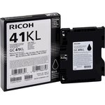 Ricoh GC 41KL (405765), GC 41KL Картридж для гелевого принтера Чёрный