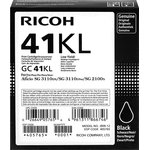 Ricoh GC 41KL (405765), GC 41KL Картридж для гелевого принтера Чёрный