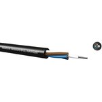 SENSOCORD 4X0.25 MM2, Multicore Cable, YY Unshielded, PVC, 4x 0.25mm², 50m, Black