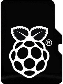 NOOBS_16GB_RETAIL, Raspberry Pi OS 2.1 16-GB microSD card, pre-installed