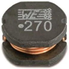 744776215, Power Inductors - SMD WE-PD2 1054 150uH .81A .47Ohm
