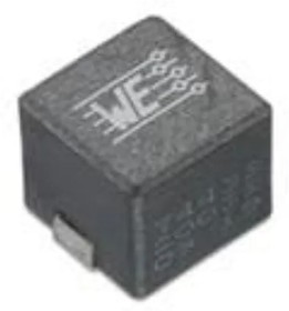 Фото 1/2 7443340330, Power Inductors - SMD WE-HCC HCur Cube8070 3.3uH 14A 6.50mOhm