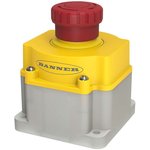 SSA-EB1PL-12ED1Q8, SW ESTOP PULL/TWIST RESET 2A 24V