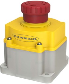 SSA-EB1PL-12ED1Q8, SW ESTOP PULL/TWIST RESET 2A 24V