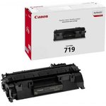 Картридж лазерный Canon 719 3479B002 черный (2100стр.) для Canon i-Sensys MF5840/MF5880/ LBP6300/LBP6650