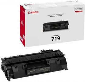 Фото 1/10 Картридж лазерный Canon 719 3479B002 черный (2100стр.) для Canon i-Sensys MF5840/MF5880/ LBP6300/LBP6650