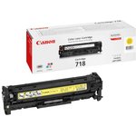 Картридж лазерный Canon 718Y 2659B002/014 желтый (2900стр.) для Canon ...