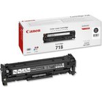Картридж лазерный Canon 718BK 2662B002 черный (3400стр.) для Canon LBP7200/MF8330/8350