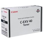 Тонер CANON (C-EXV40) iR1133/1133A/1133IF, оригинальный, 1300 г ...