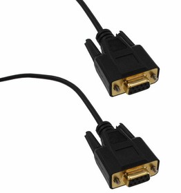 Фото 1/2 P450-006, D-Sub Cables NULL MODEM GOLD CABLE DB9 - 6ft