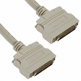 AK579/F-1, Cable Assembly SCSI 0.9m D-Subminiature to D-Subminiature 50 to 50 POS M-M Bag