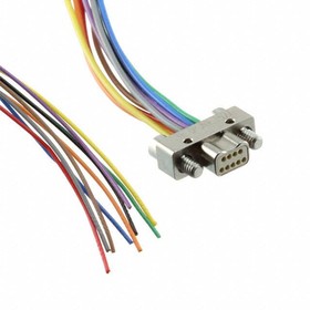 1925214-9, D-Sub Micro-D Connectors TMN2N009PC2DM018S