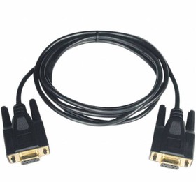 P450-010, D-Sub Cables NULL MODEM RS232 DB9 F/F 10'