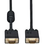 P502-050, Audio Cables / Video Cables / RCA Cables 50FT SVGA MON COAX CBL,HD15MM
