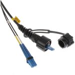 8-2061348-0, Fiber Optic Cable Assemblies FOSM LEAD LC/DPX ODVA - LC/DPX 80M