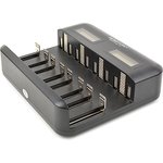 VolumeCharger LCD, Устройство зарядное для 1-8 АА/ААА, 1-4 C/D Ni-MH/Ni-Cd