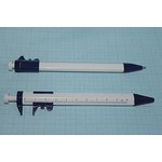 Штангенциркуль-ручка, 0-100мм; штангенциркуль- ручка\0-100\\