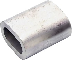 Алюминиевый зажим троса М2.5, 2000 шт. тов-016927
