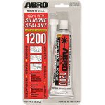 Transparent silicone sealant 85g ABRO SS-1200-CLR-3 (manufactured in the USA)
